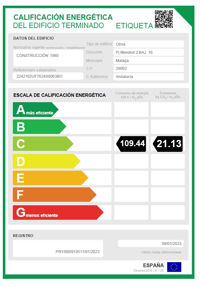 Local en venta Málaga